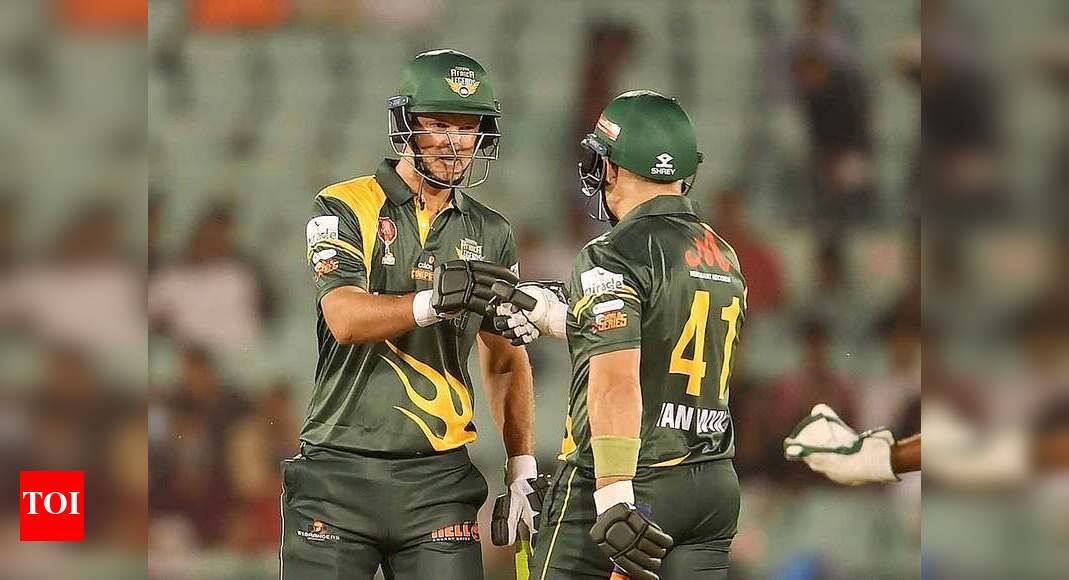 SA Legends qualify for semis in Road Safety World Series T20 Cricket