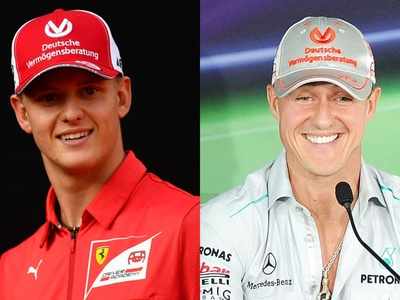 Mick Schumacher follows his father to the letter