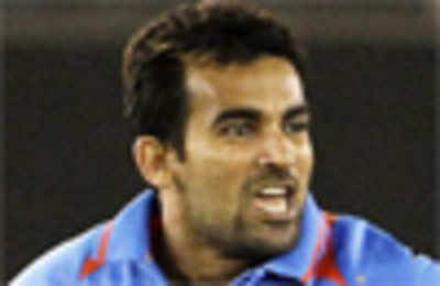 BCCI recommends Zaheer for Arjuna award