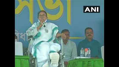 I will fight for people, injuries are not new to me, Mamata Banerjee says in Purulia