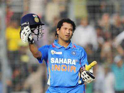 On this day in 2012, Sachin Tendulkar scored his 100th international ...