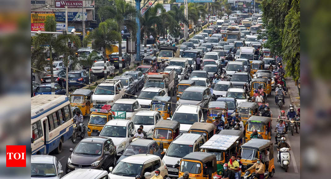 Assembly Session Leads To Traffic Jam In Hyderabad | Hyderabad News ...