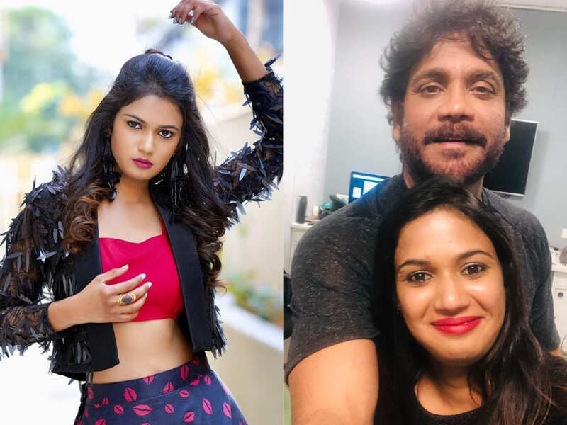 Bigg Boss Telugu 4 fame Ariyana Glory shares a fangirl moment with  Nagarjuna Akkineni; see pic - Times of India