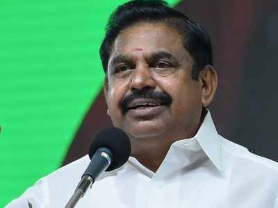 DMK will ruin Tamil Nadu, Edappadi K Palaniswami says