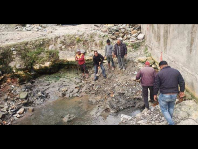 Villagers pool money to rebuild Gauri Kund destroyed in 2013 flood