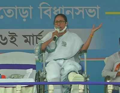 Mamata Banerjee launches scathing attack on BJP, says 'injured tigress is more dangerous'