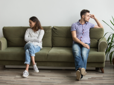 How much space is normal in a relationship?