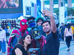 Cosplayers had all the fun at Gurgaon's Comic-Con