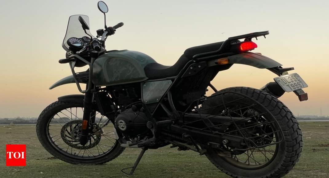 Royal Enfield Himalayan 21 First Impression Times Of India