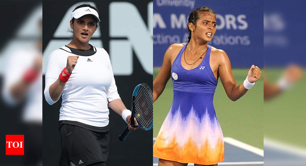 Sania Ankita To Lead India In Billie Jean King Cup World Group Play Offs Against Latvia Tennis News Times Of India