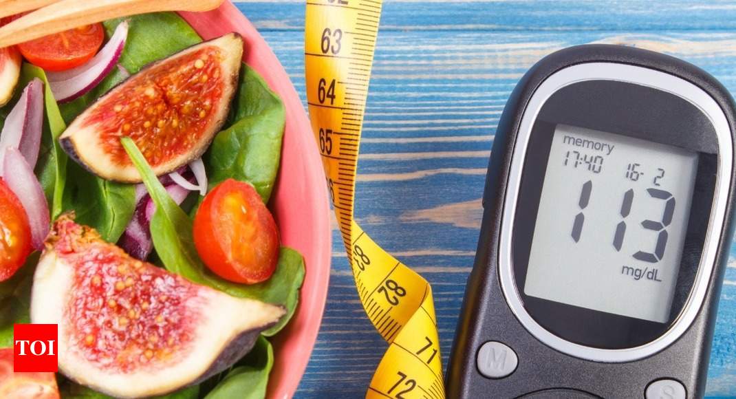 To control blood sugar, set strict meal times