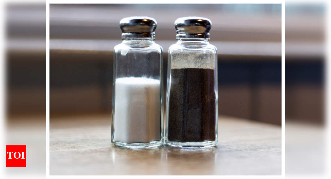 This cool salt and pepper hack will leave you surprised Times of India