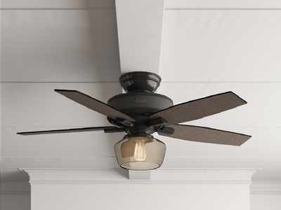 Fancy Ceiling Fans With Five Blades That Will Accentuate The Look Of Your House