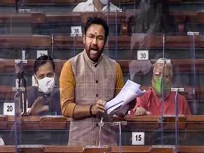Government, opposition spar over sedition cases in Lok Sabha