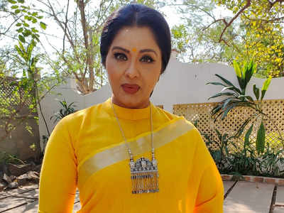 I only saw myself as a dancer and an actor: Sudha Chandran on hosting Crime Alert
