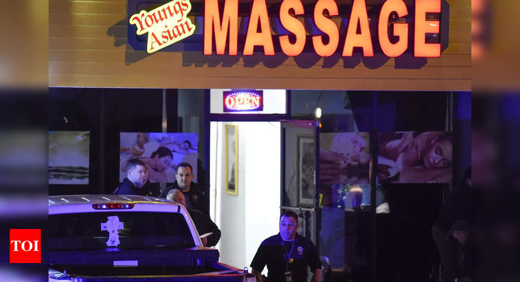 US: Georgia massage parlor shootings leave 8 dead; man captured