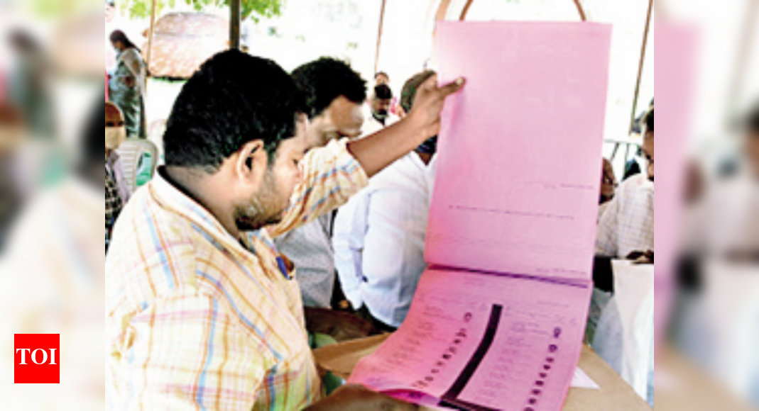 Stage set in Andhra for counting of votes for MLC seats Vijayawada News Times of India