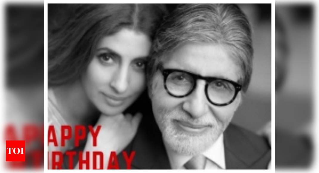 Big B wishes Shweta on her 47th birthday