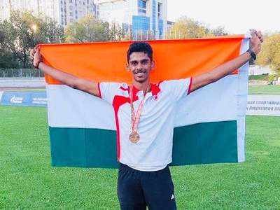 Murali Sreeshankar sets national record, qualifies for Tokyo Olympics