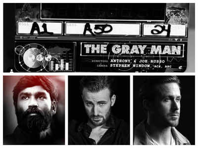 Dhanush, Chris Evans and Ryan Gosling starrer 'The Gray Man' officially goes on floors today