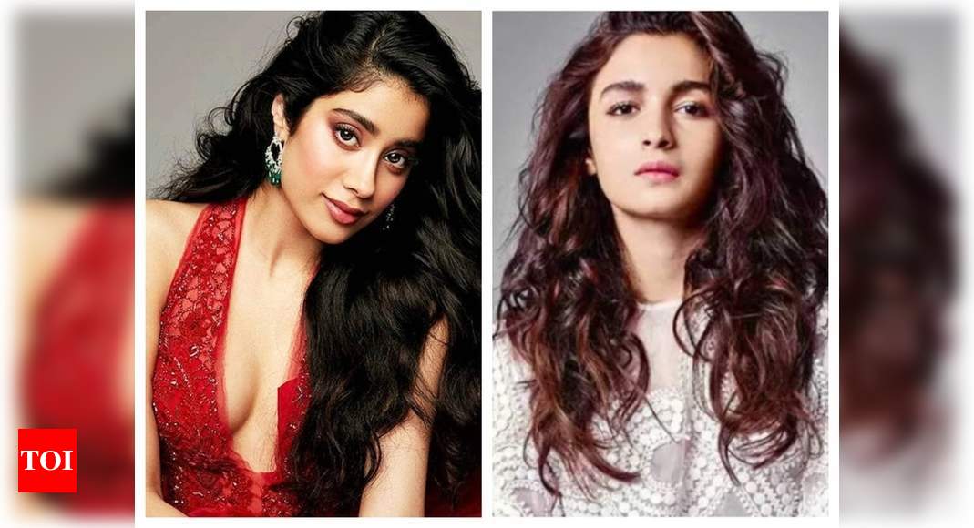 Fan Says Janhvi Kapoor Has Potential To Be The Next Alia Bhatt, The ...