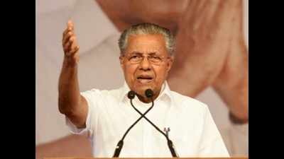 BJP buying democracy, Congress put up for sale: Kerala CM