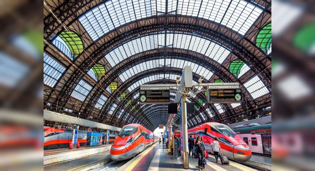 Soon 'Covid-Free' Trains Will Operate Between Rome And Milan, Italy - Times Of India Travel