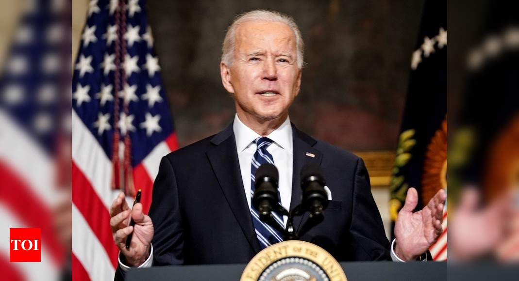 Joe Biden Tells Migrants 'don't Come' As Criticism Grows - Times Of India