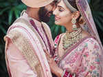 Dreamy pictures from Jasprit Bumrah and Sanjana Ganesan’s wedding