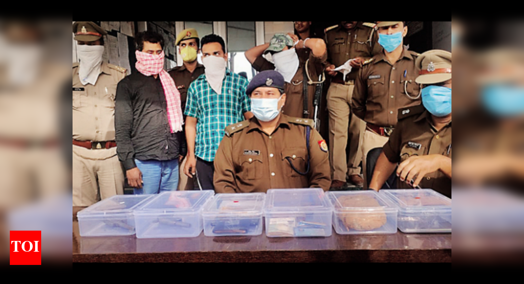 Three Drug Peddlers Arrested With Smack Worth Rs 1 25 Crore Bareilly