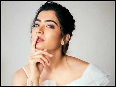 Rashmika Mandanna gets called by her character name on the sets of 'Mission Majnu'