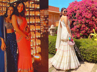Alia Bhatt is one stylish bridesmaid