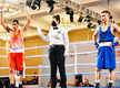 
Gaurav Solanki enters quarterfinals of Bosphorus Boxing Tournament
