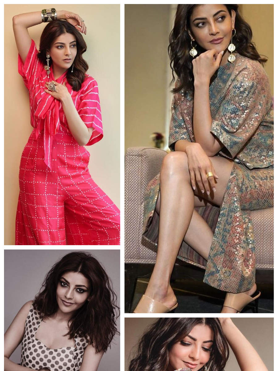 When Kajal pulled off quirky co-ord sets
