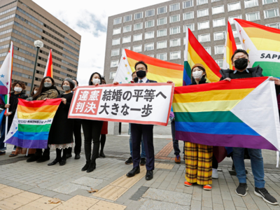 In Landmark Ruling Japan Court Says It Is Unconstitutional To Bar Same Sex Marriage Times