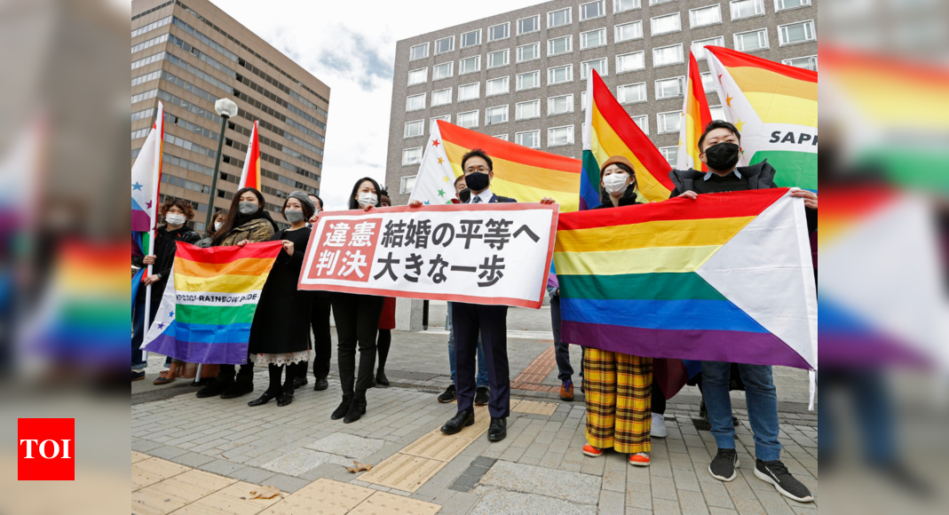 In Landmark Ruling Japan Court Says It Is Unconstitutional To Bar Same Sex Marriage Times