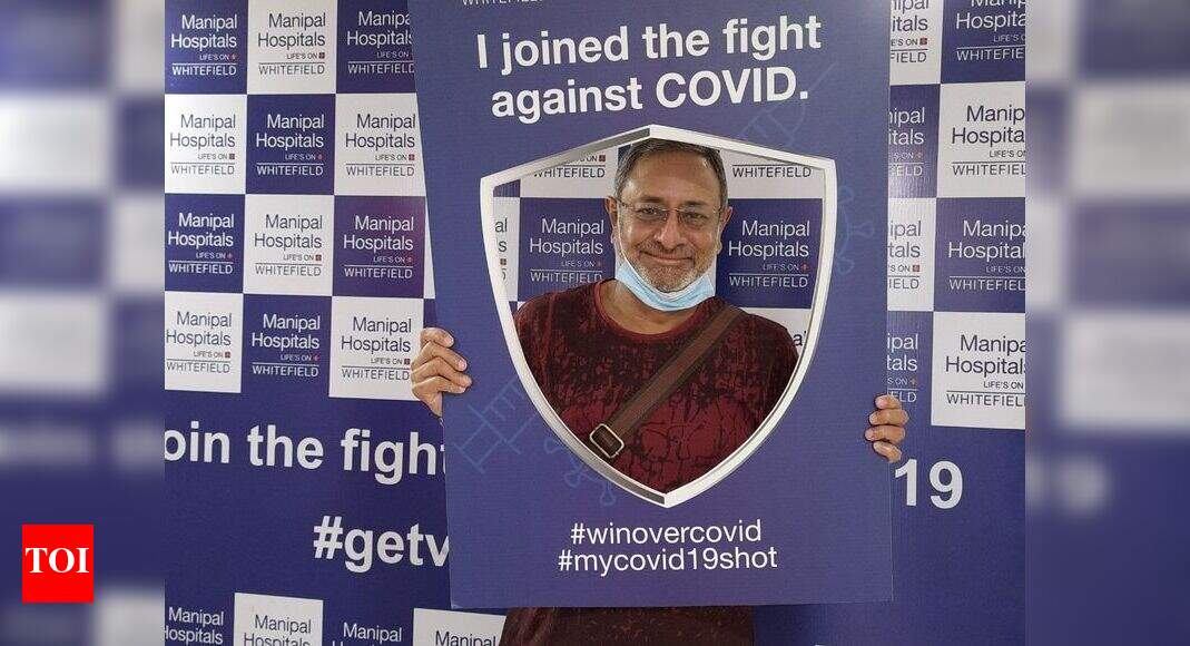 My COVID vaccine experience "I experienced slight nausea and stiffness