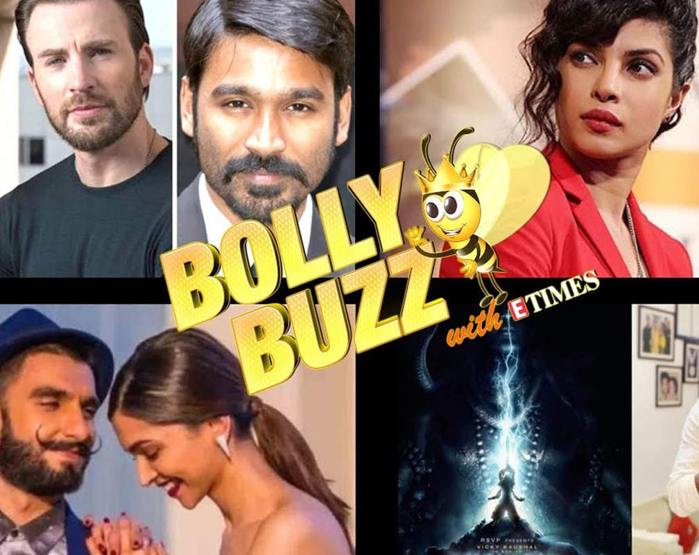 
Bolly Buzz: Dhanush bags Hollywood film with Chris Evans; Priyanka Chopra hits back at mean tweet
