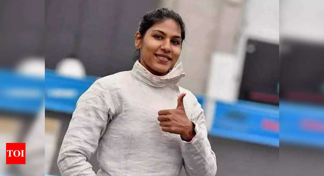 Tried to compete in tournaments even with injuries to qualify for Olympics: Bhavani Devi | More sports News – Times of India