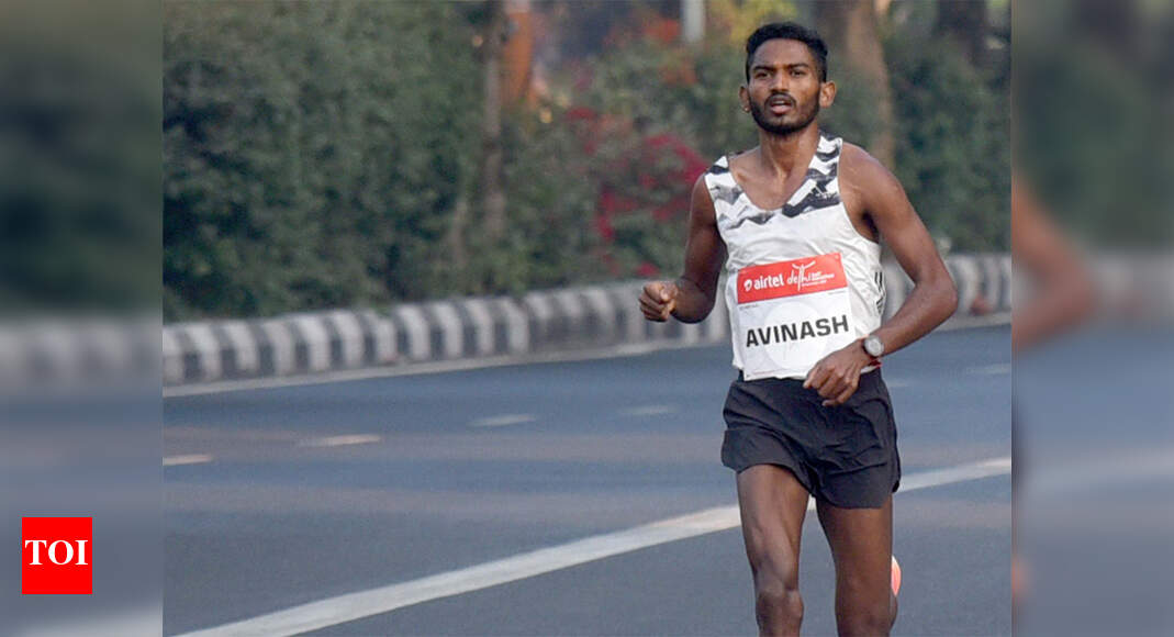 Days after his coach Snesarev's death, Sable shatters own national