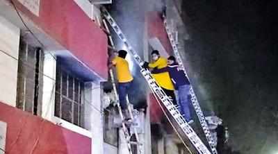 Vadodara: Close shave for patients in hospital fire