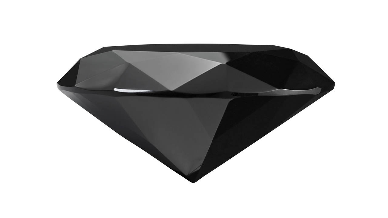 Ten Top Facts About Black Diamonds - and Yes, They Are Real?