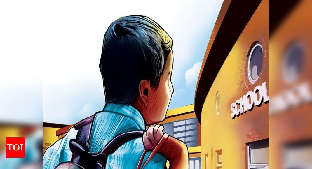 Mandya: 50% fees paid, kids made to stand out