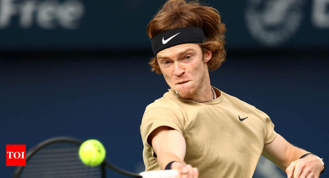 Jannik Sinner beats Andrey Rublev to set up another ATP 500 final