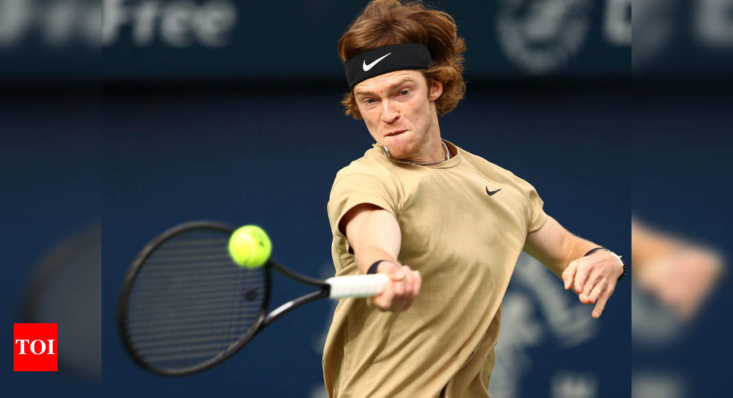 Rublev Saves 5 Match Points To Win Dubai Opener, ATP Tour