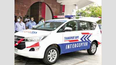 Rs 17 lakh worth hi-tech vehicle to check traffic violators in Chennai
