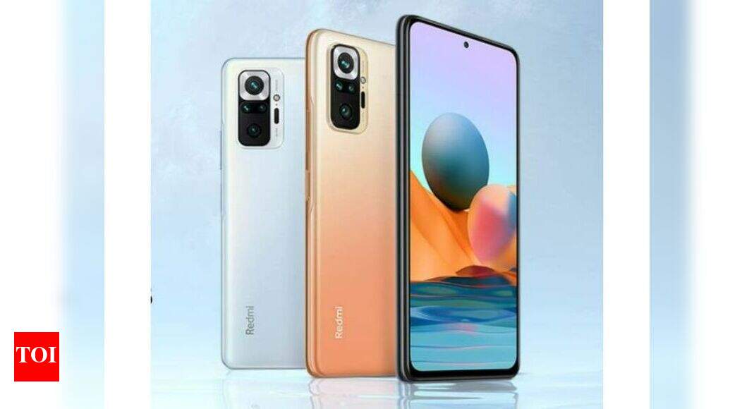 Redmi Note 10 Pro Max to go on first sale today via Amazon at 12 pm