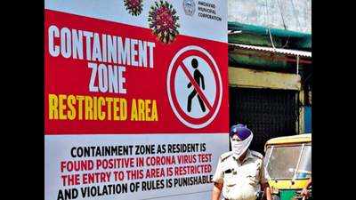 Ahmedabad: Most micro- containments since Diwali