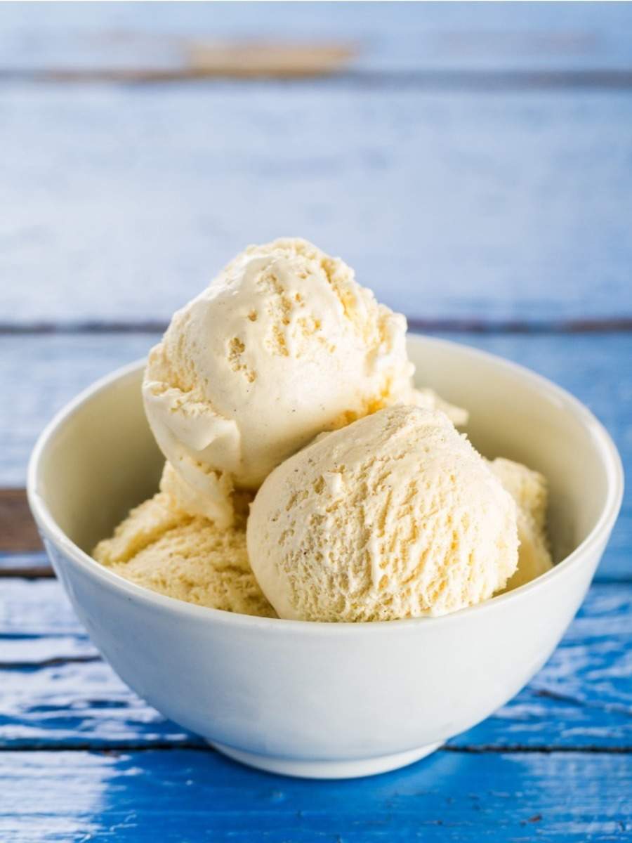 The easiest way to make Vanilla Ice Cream at home | Times of India