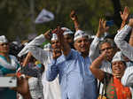 AAP workers hold demonstration against new NCT Bill